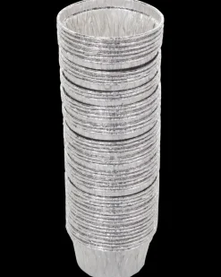 Aluform til muffin Ø8,5 cm - 20-pak