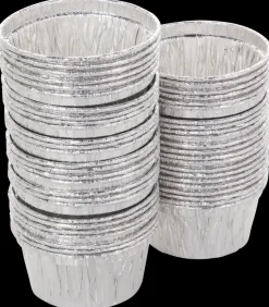 Aluform til muffin Ø8,5 cm - 20-pak