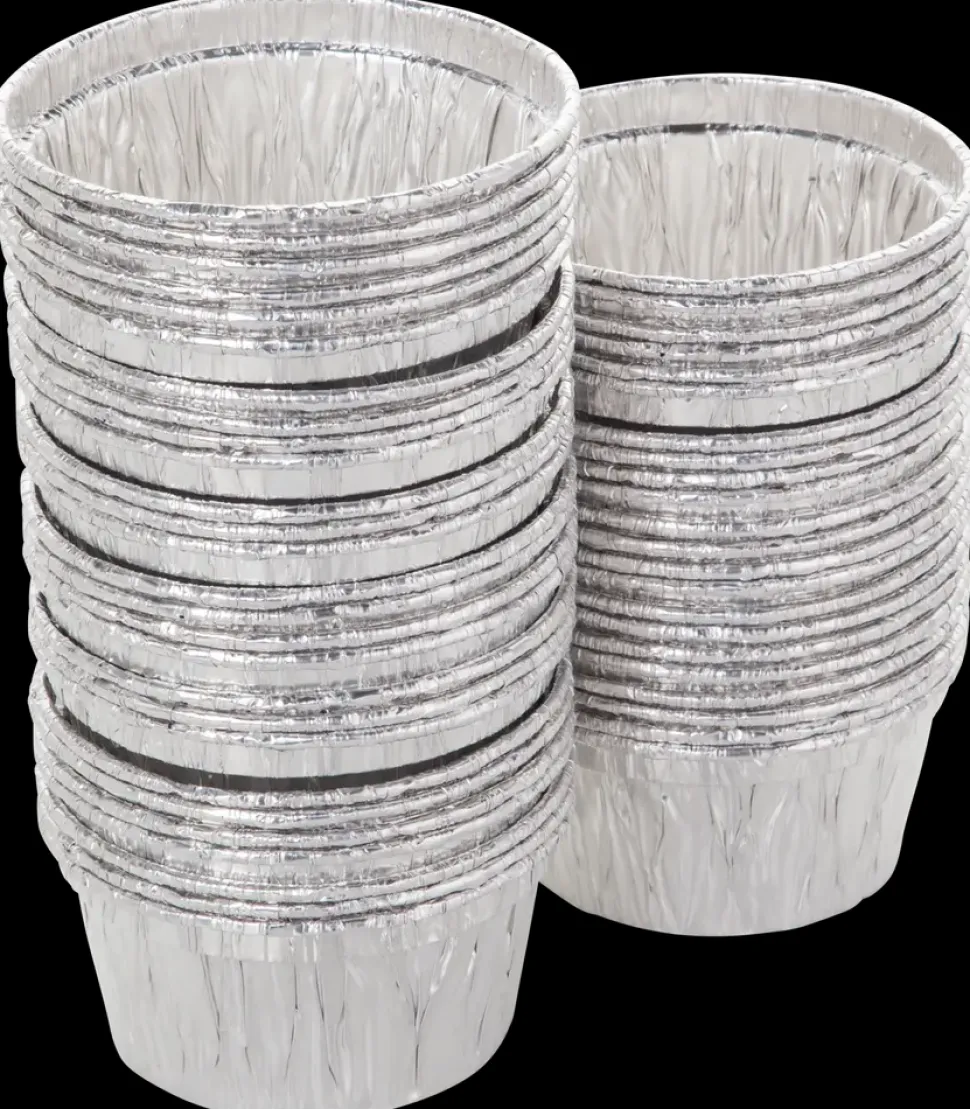 Aluform til muffin Ø8,5 cm - 20-pak