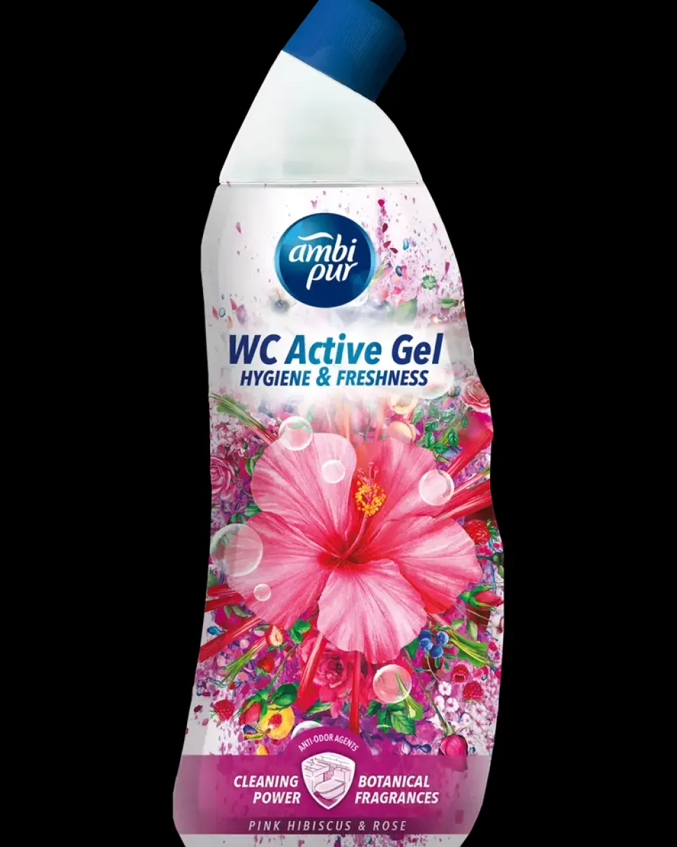 Ambi Pur WC-gel 750 ml - pink