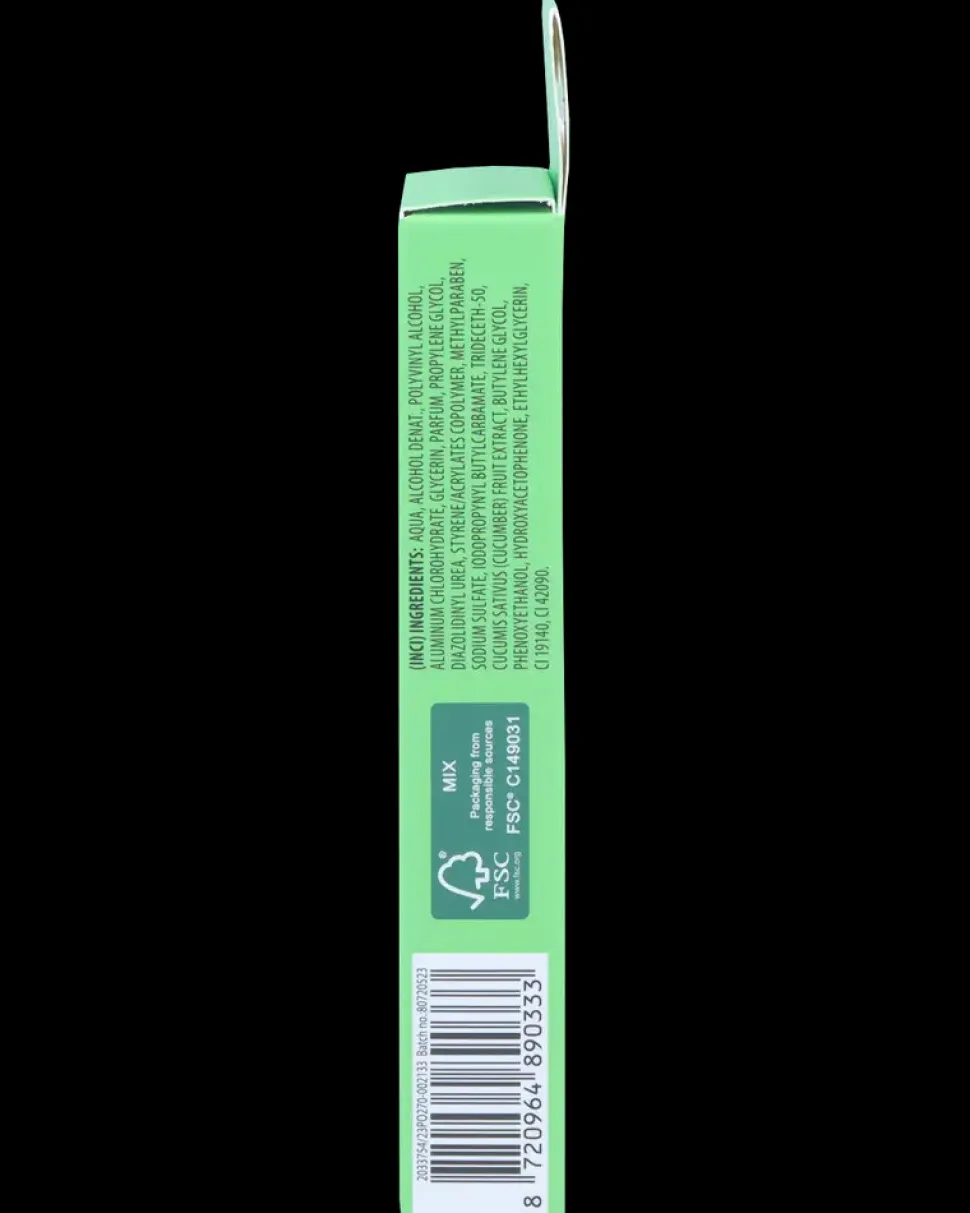 Ansigtsmaske peel-off agurkeekstrakt 4-pak