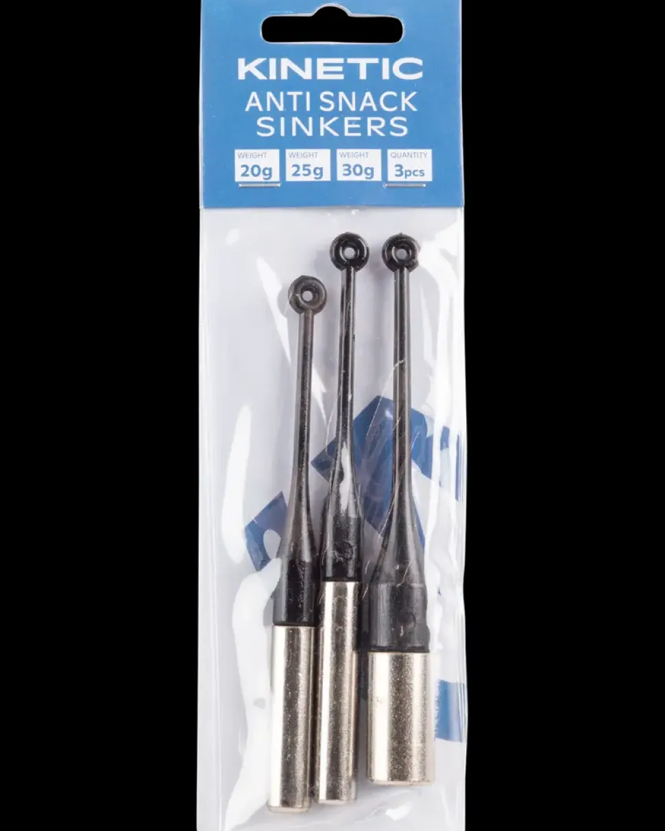 Anti Snack Sinkers 3-pak 20-25-30 g