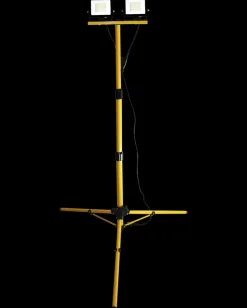 Arbejdslampe på stativ 2 x 50 W