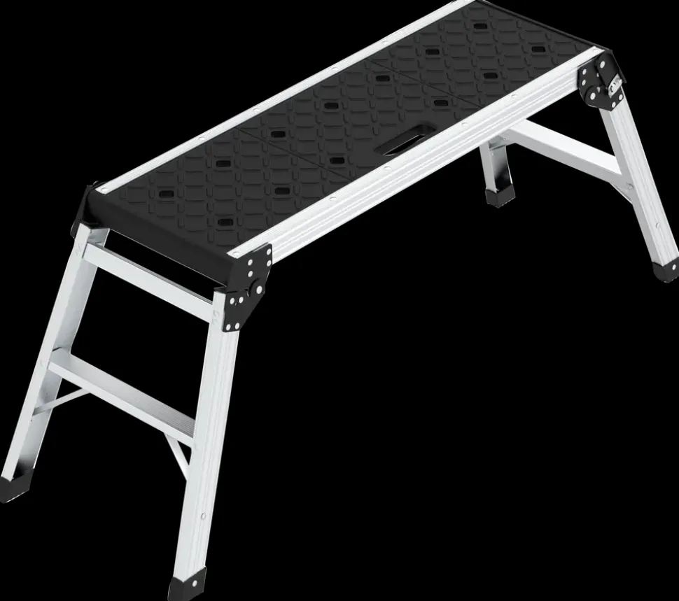 Arbejdsplatform aluminium