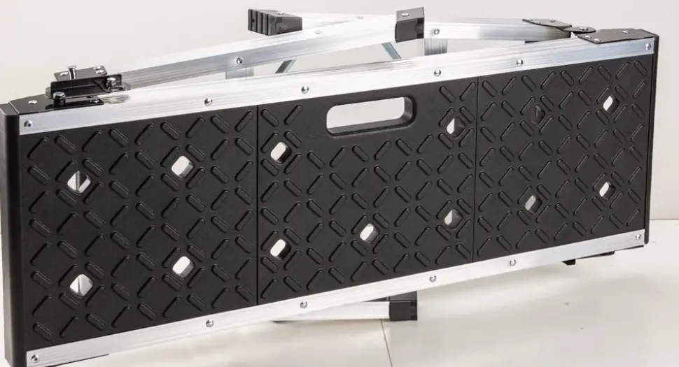 Arbejdsplatform aluminium