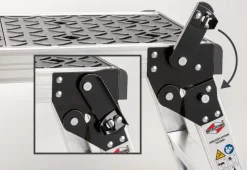 Arbejdsplatform aluminium