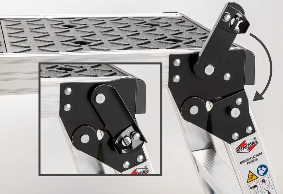 Arbejdsplatform aluminium