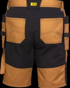 Arbejdsshorts - Brun