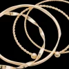 Armbånd 4 stk. - guld
