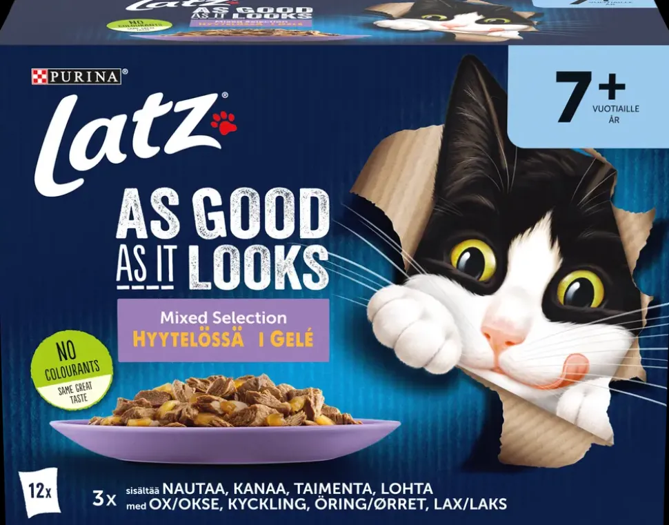 As good as it looks - Mix selection 7 år+ 12x85 g