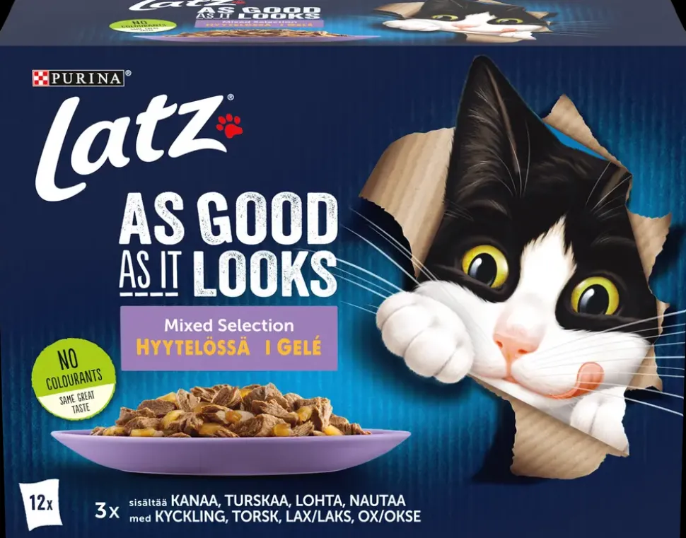 As good as it looks - Mixed Selection 12x85 g