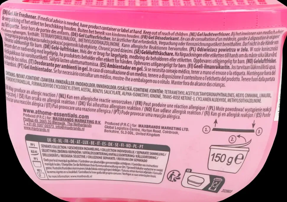 At Home Scents Luftfrisker gel 150g Cherry Blossom