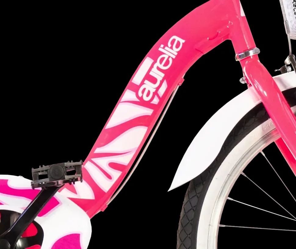 Aurelia 20" cykel - pink