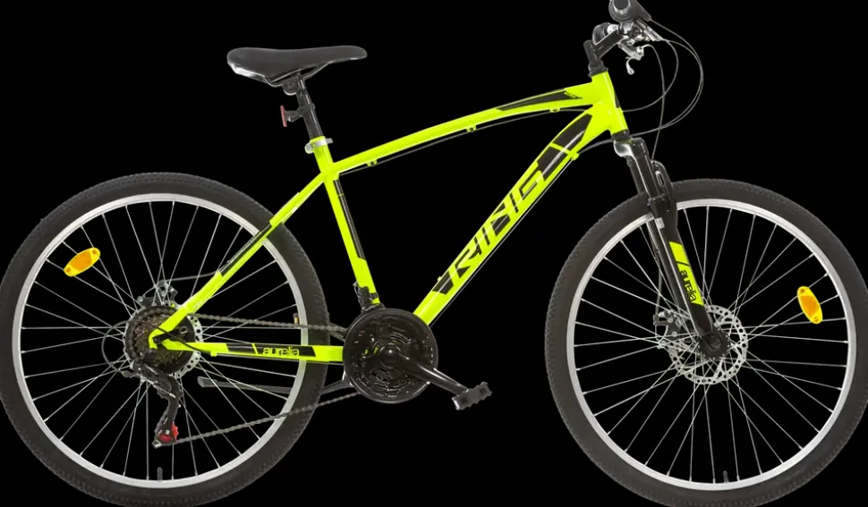 Aurelia 26" cykel med 18 gear - Fluo gul