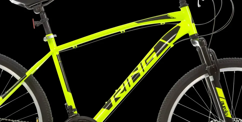 Aurelia 26" cykel med 18 gear - Fluo gul
