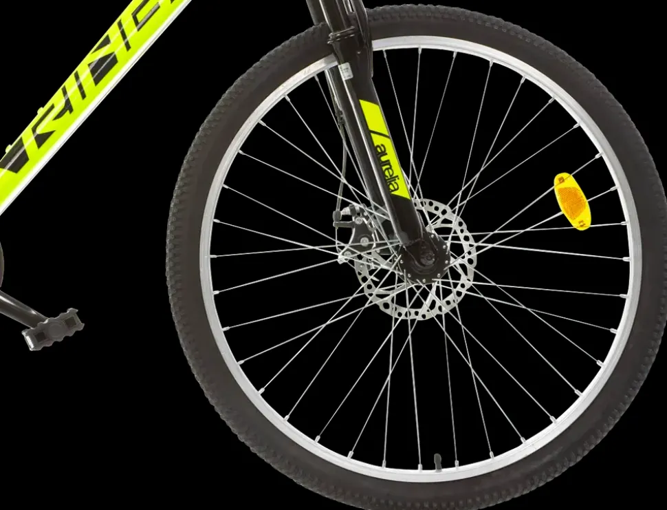 Aurelia 26" cykel med 18 gear - Fluo gul