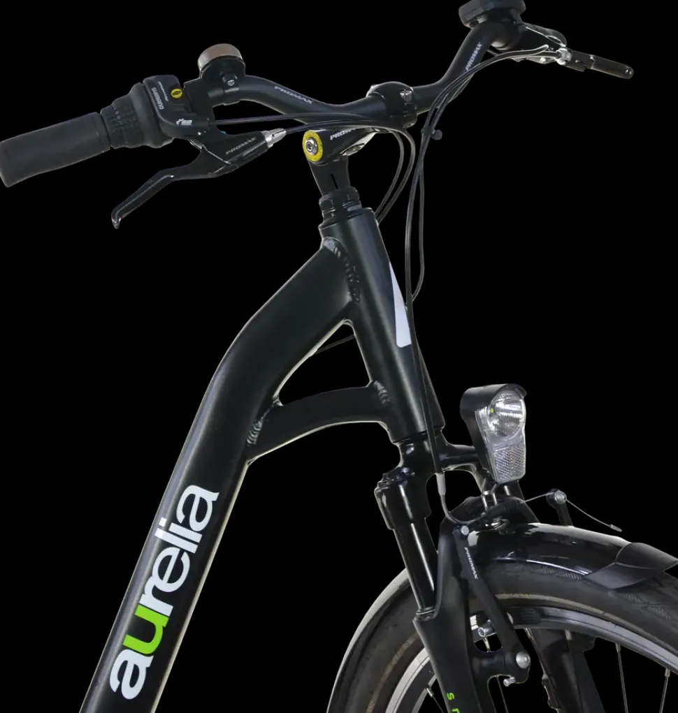 Aurelia Elcykel City 28" - Sort