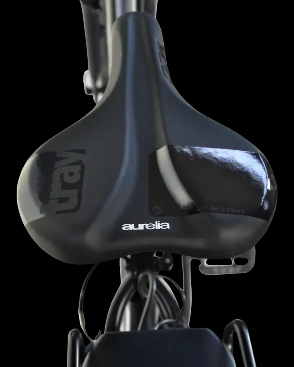 Aurelia Elcykel City 28" - Sort