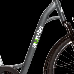 Aurelia Elcykel City 28" grå