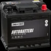 Autobatteri 50Ah +højre