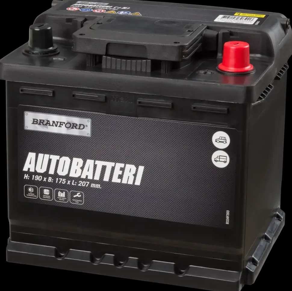 Autobatteri 50Ah +højre