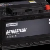 Autobatteri 74Ah +højre