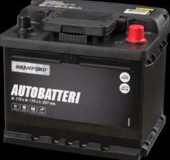 Autobatteri 44Ah +højre