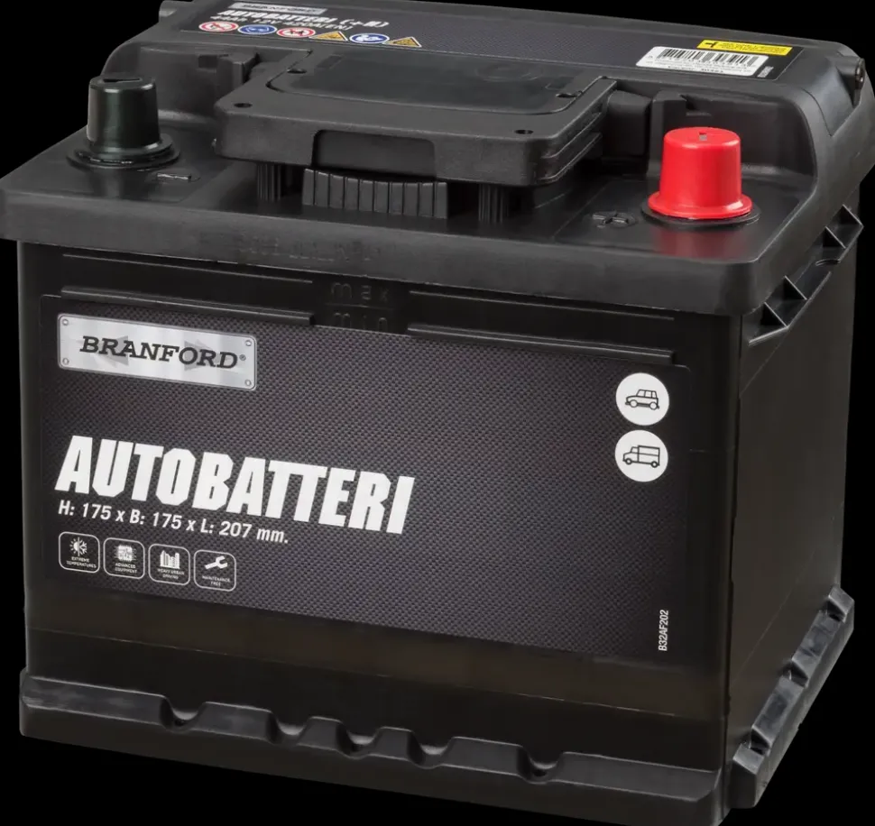 Autobatteri 44Ah +højre
