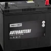 Autobatteri 45Ah +højre