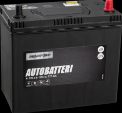 Autobatteri 45Ah +højre
