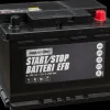 Autobatteri Start/Stop EFB 60Ah +højre