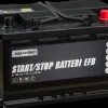 Autobatteri Start/Stop EFB 70Ah +højre
