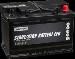 Autobatteri Start/Stop EFB 70Ah +højre