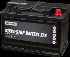 Autobatteri Start/Stop EFB 70Ah +højre