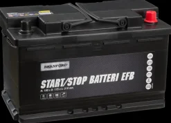 Autobatteri Start/Stop EFB 80Ah +højre