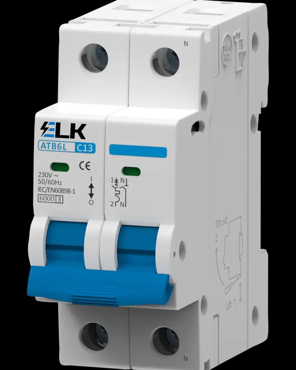 Automatsikring 1 P + NC 13 A