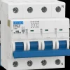Automatsikring 3P + N 10A