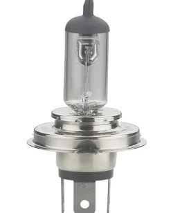 Autopære H4 60/55W hvid 2-pak