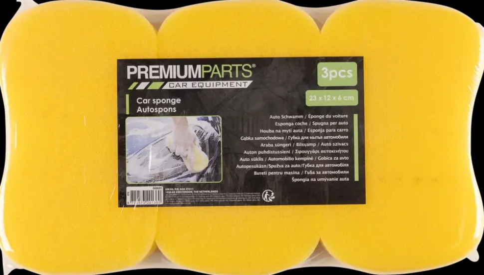 Autosvamp 12 x 21,5 cm 3-pak