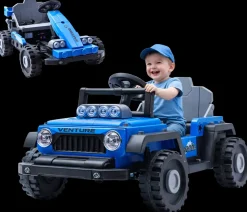 Azeno Transformer Elbil 24V - Blå
