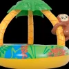 Babypool med abe - Ø102 cm