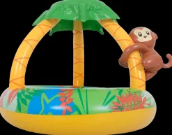 Babypool med abe - Ø102 cm