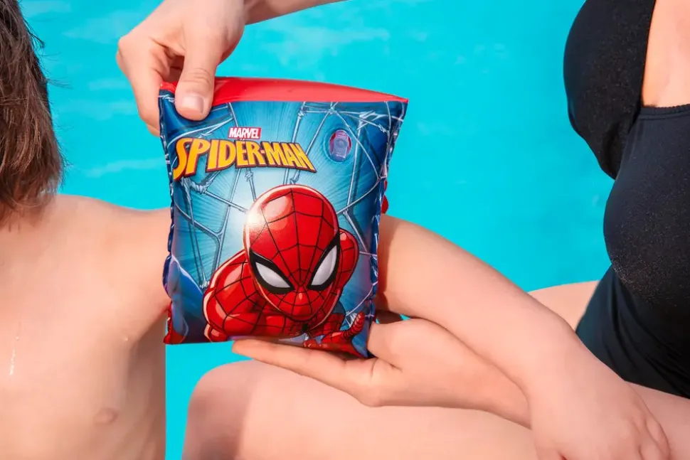 Badeluffer Spider-Man