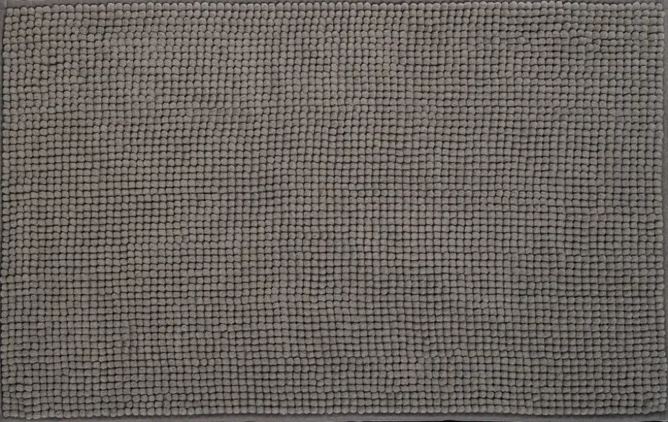 Bademåtte 50 x 80 cm - Grå
