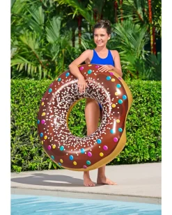 Badering Donut Ø107 cm - assorterede designs