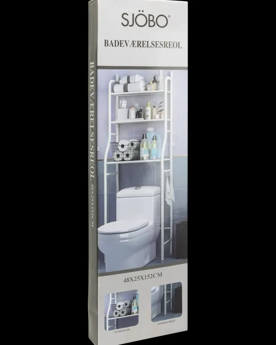 Badeværelsesreol