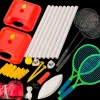 Badminton/tennis/volley 3-i-1