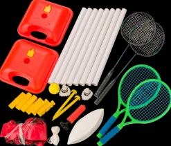 Badminton/tennis/volley 3-i-1