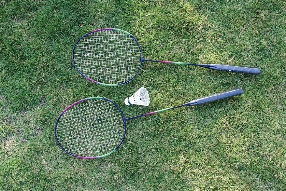 Badminton/tennis/volley 3-i-1