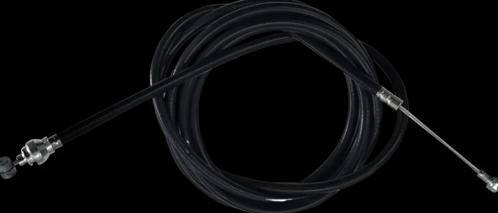 Bagbremsekabel sort universal
